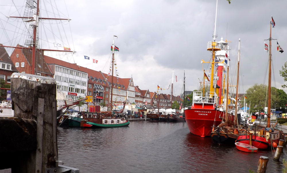Maritimes Emden